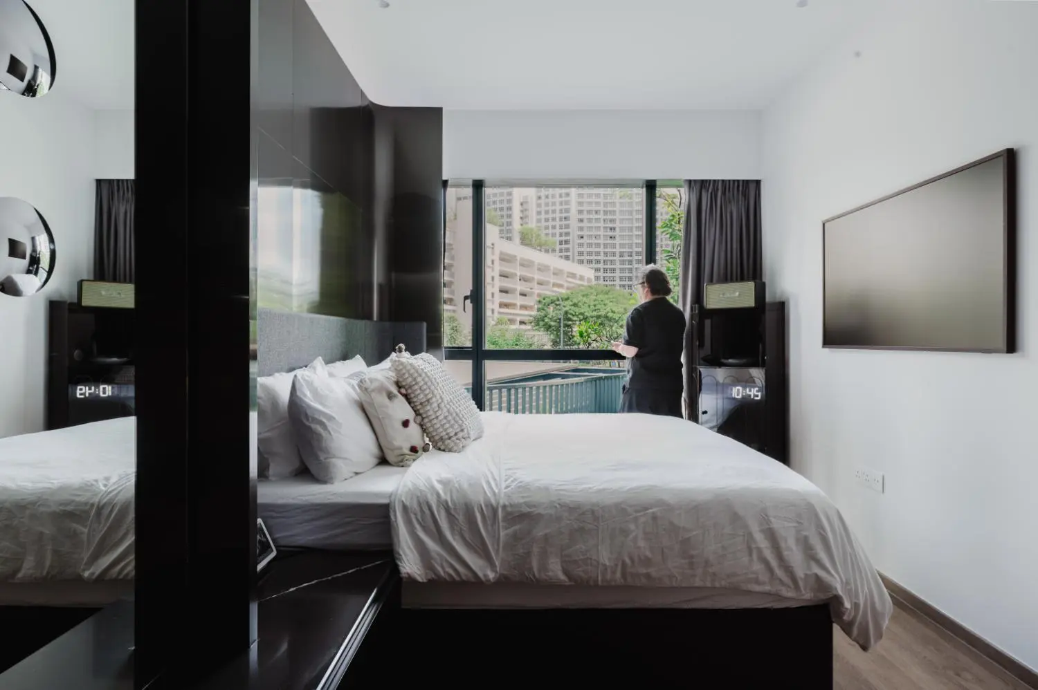 Erstudio Piermont Grand — bedroom or secondary space