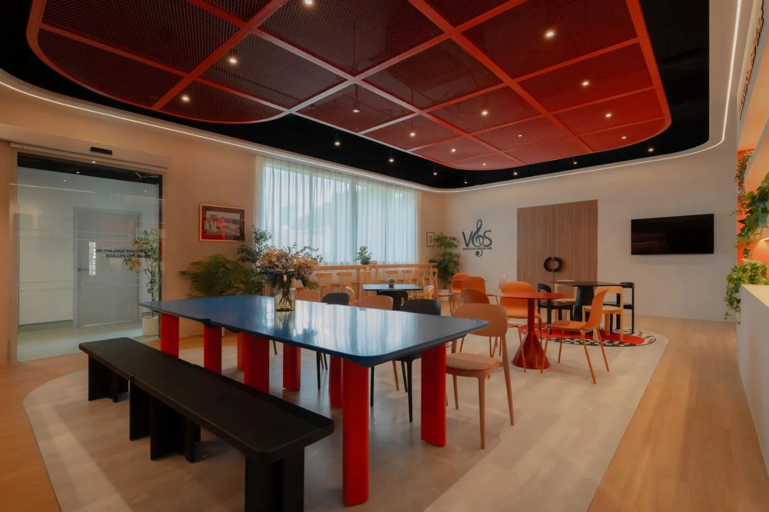 A Space That Sings — MynMyn Studio