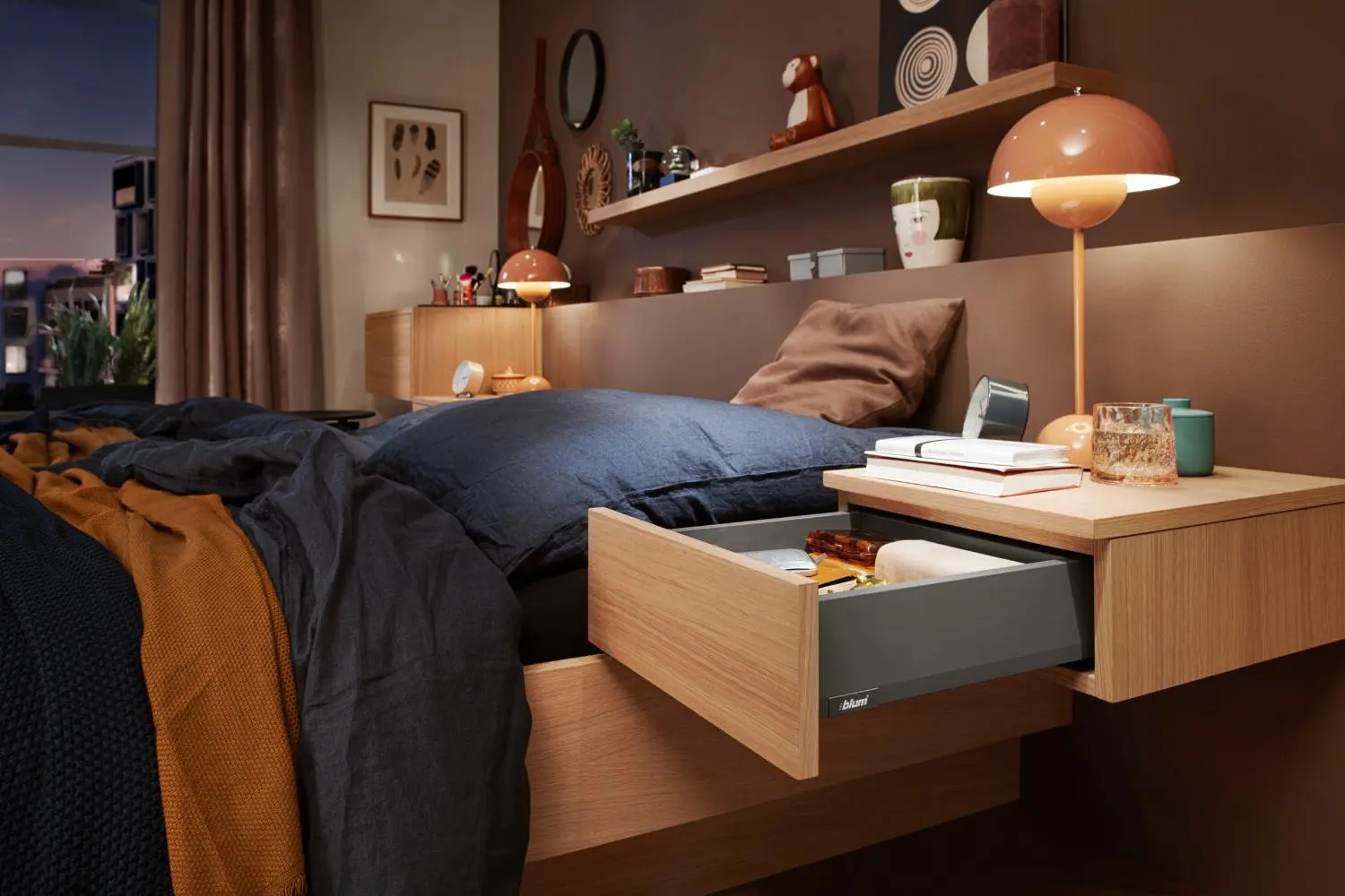 MERIVOBOX in bedroom — the future of furniture design