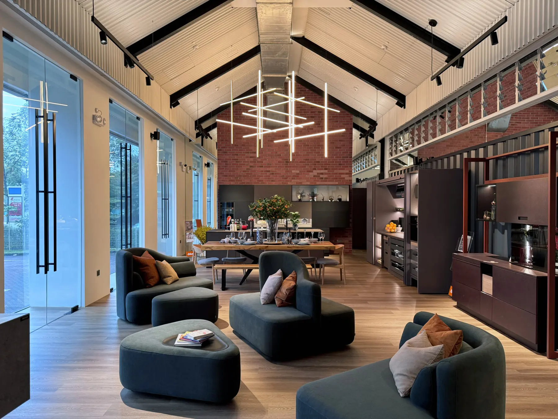 Blum Experience Centre — a place to see, touch, dream