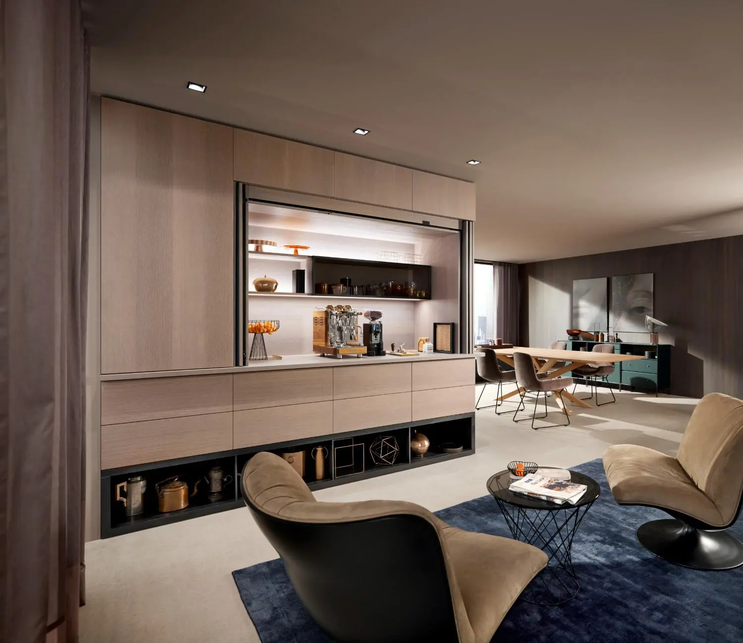 Blum REVEGO — flexible luxury for the modern homeowner