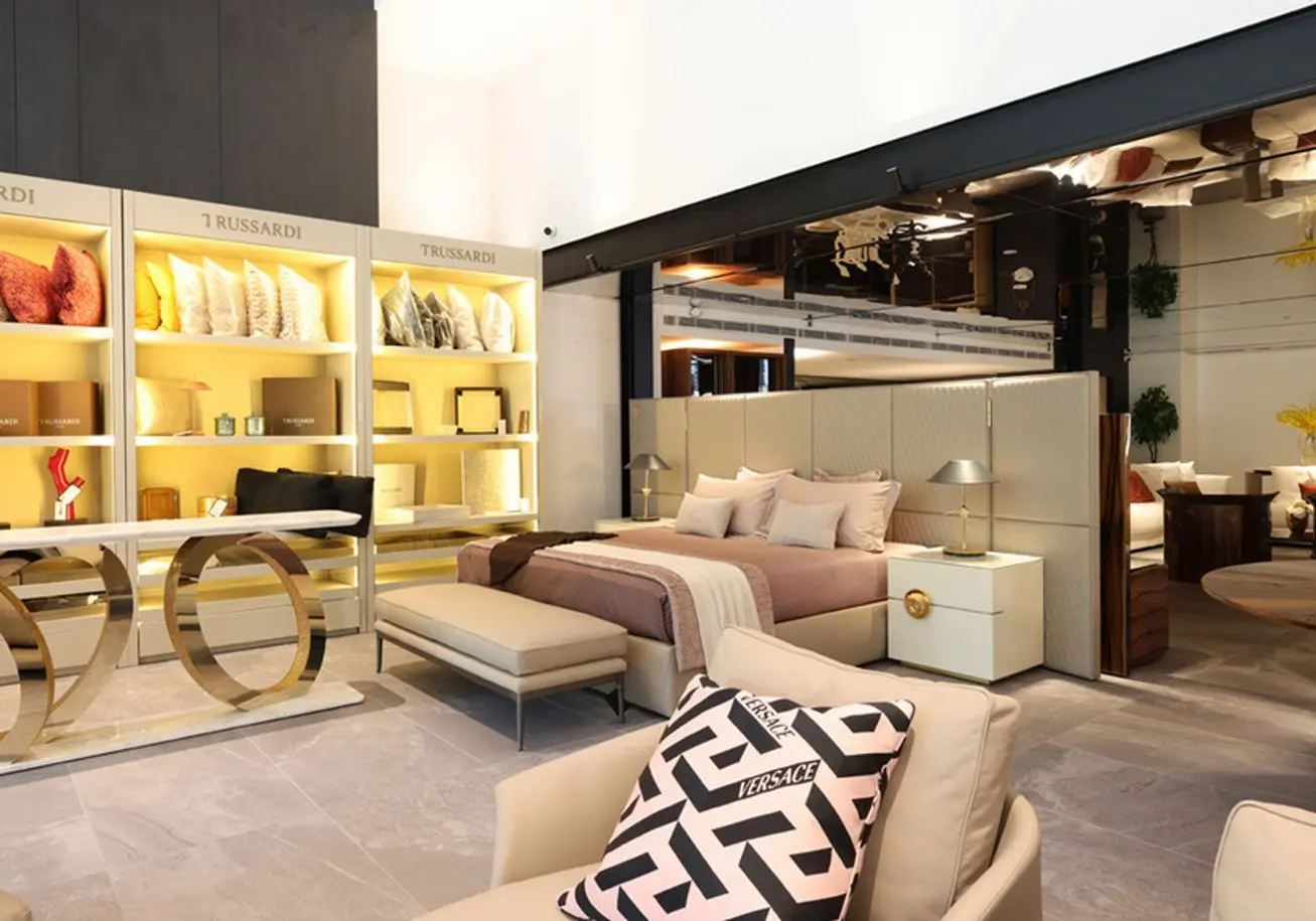 Royal Interiors showroom detail