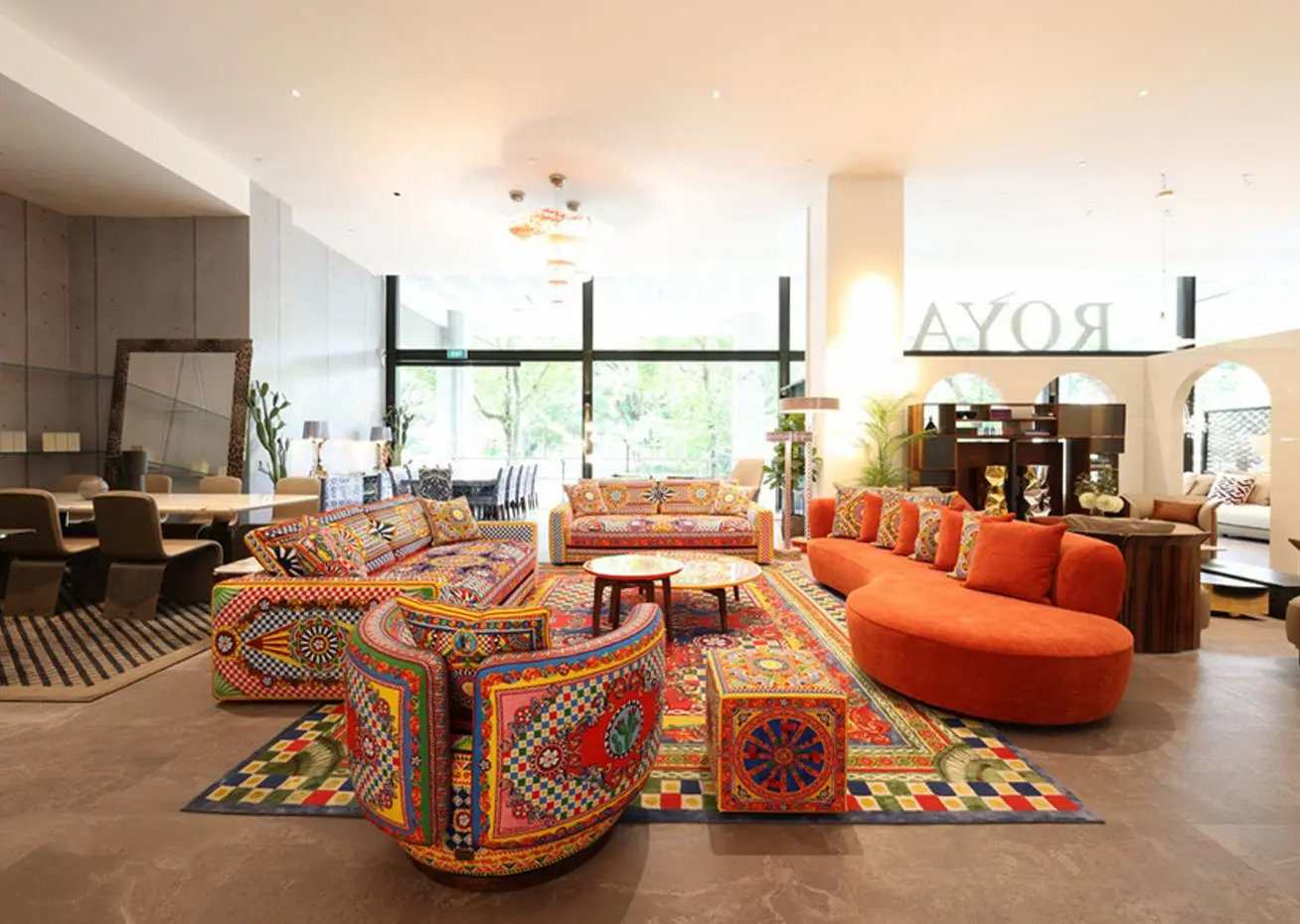Royal Interiors — European luxury furniture